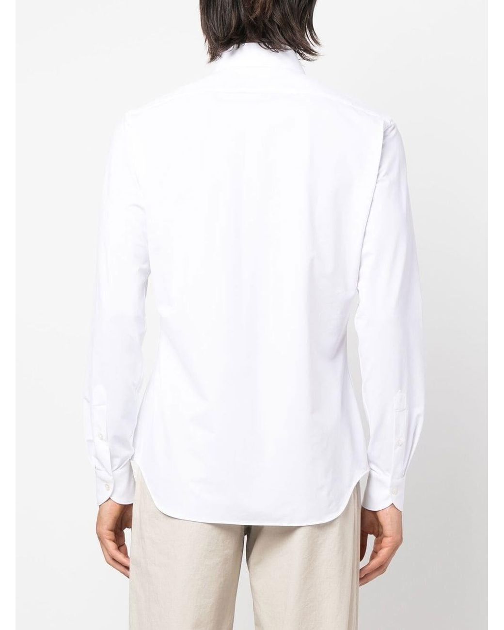 Xacus White 'Active' Shirt for men