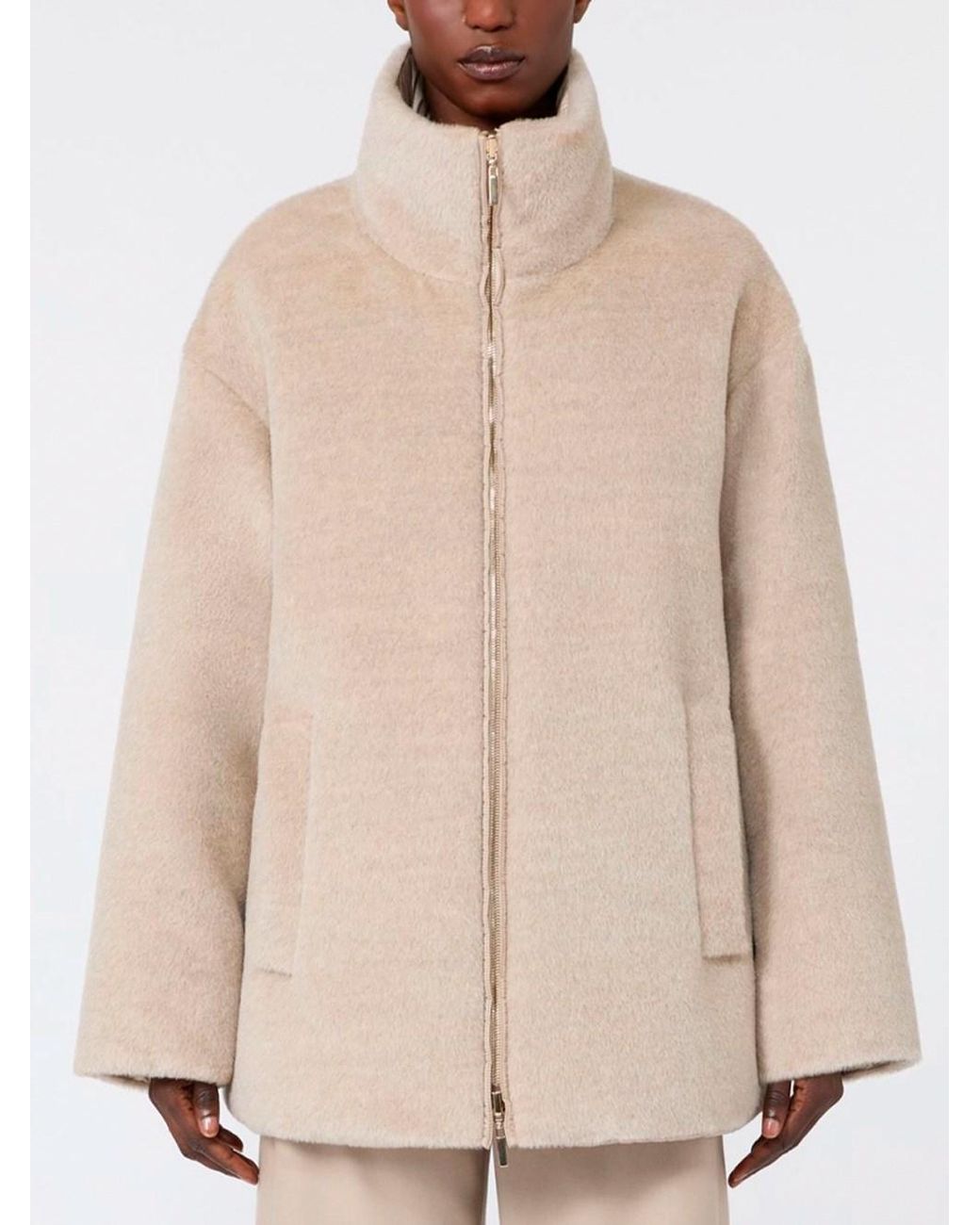 Max Mara Natural Thecube Arancio Jacket