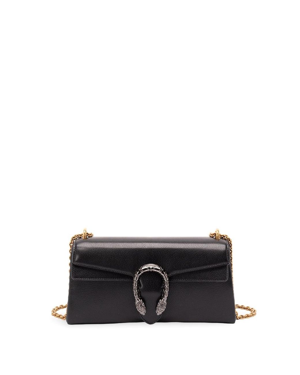 Gucci Black Dionysus Medium Shoulder Bag