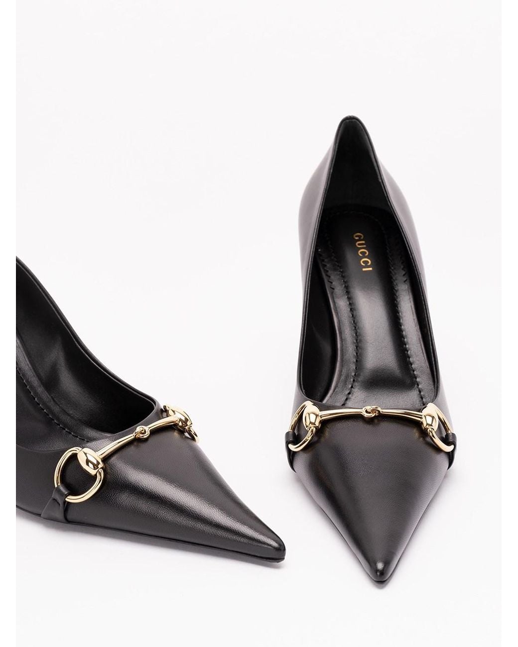 Gucci Black Donna Pumps