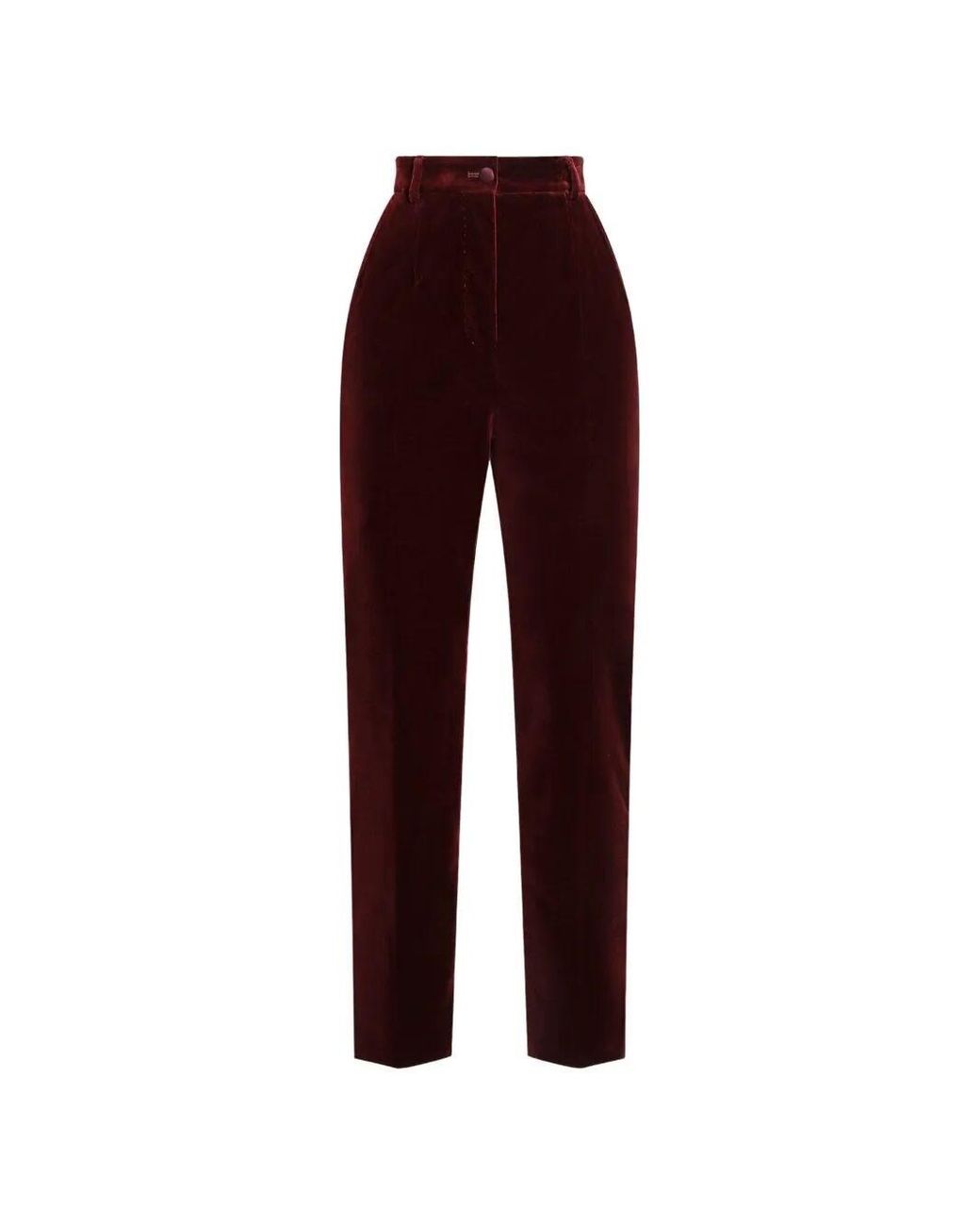 Dolce & Gabbana Purple Slim Pants