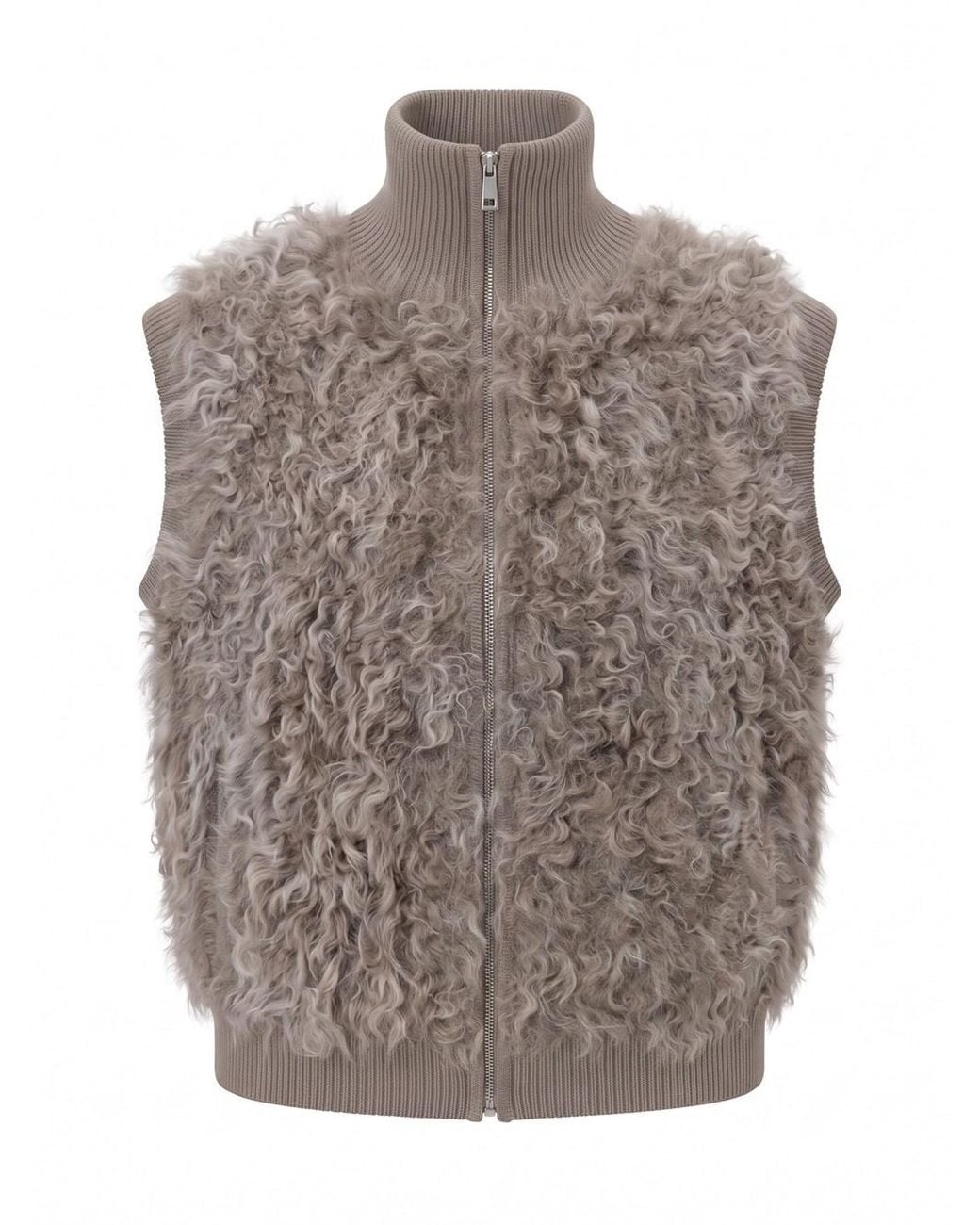 P.A.R.O.S.H. Gray Vest