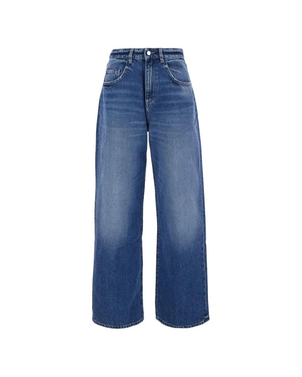 ICON DENIM Blue Jeans