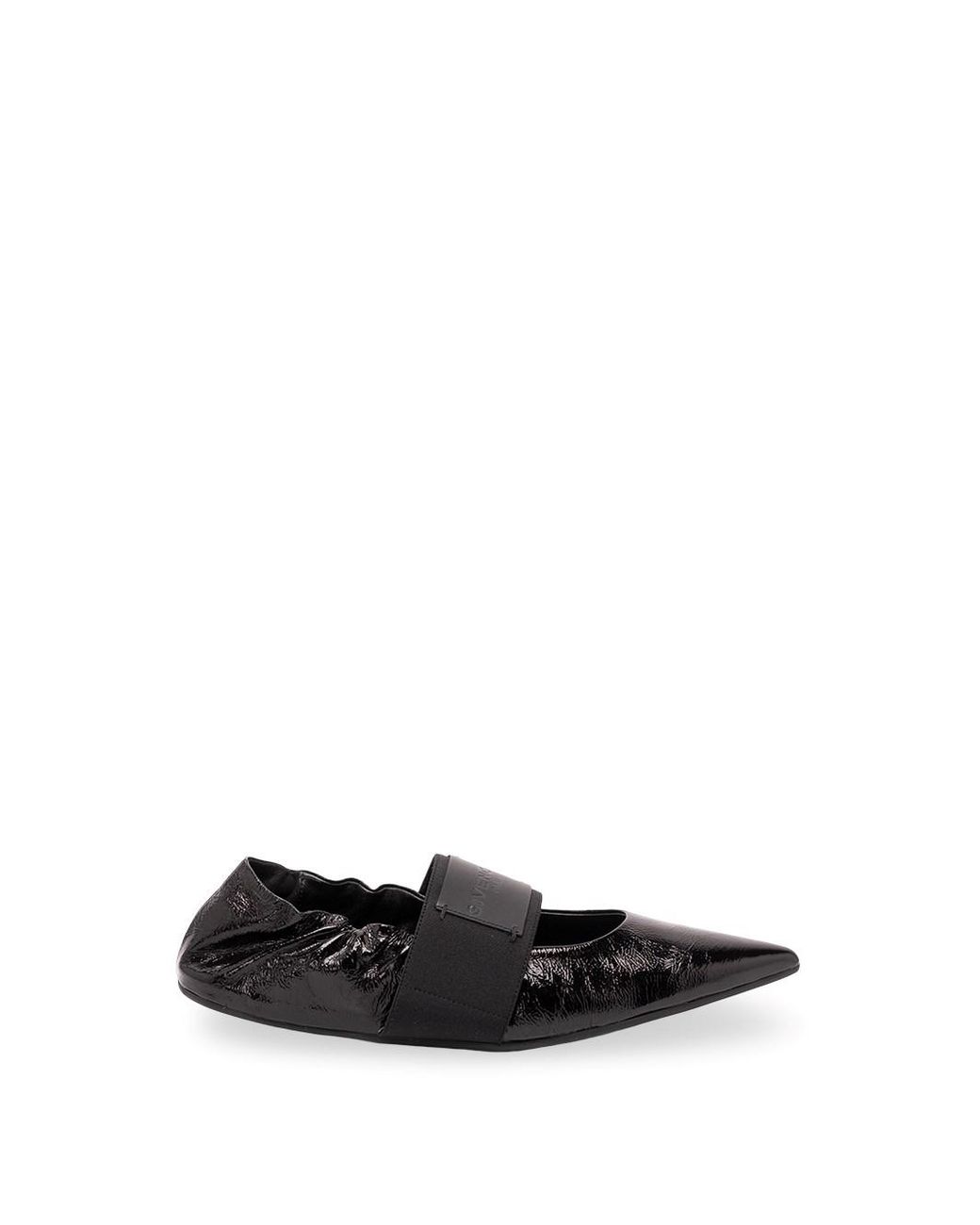 Givenchy White 'Crush' Ballerinas