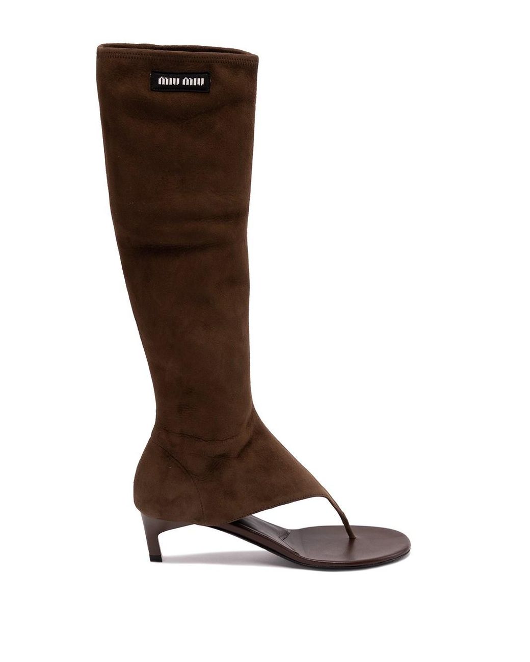 miu miu chunky boots