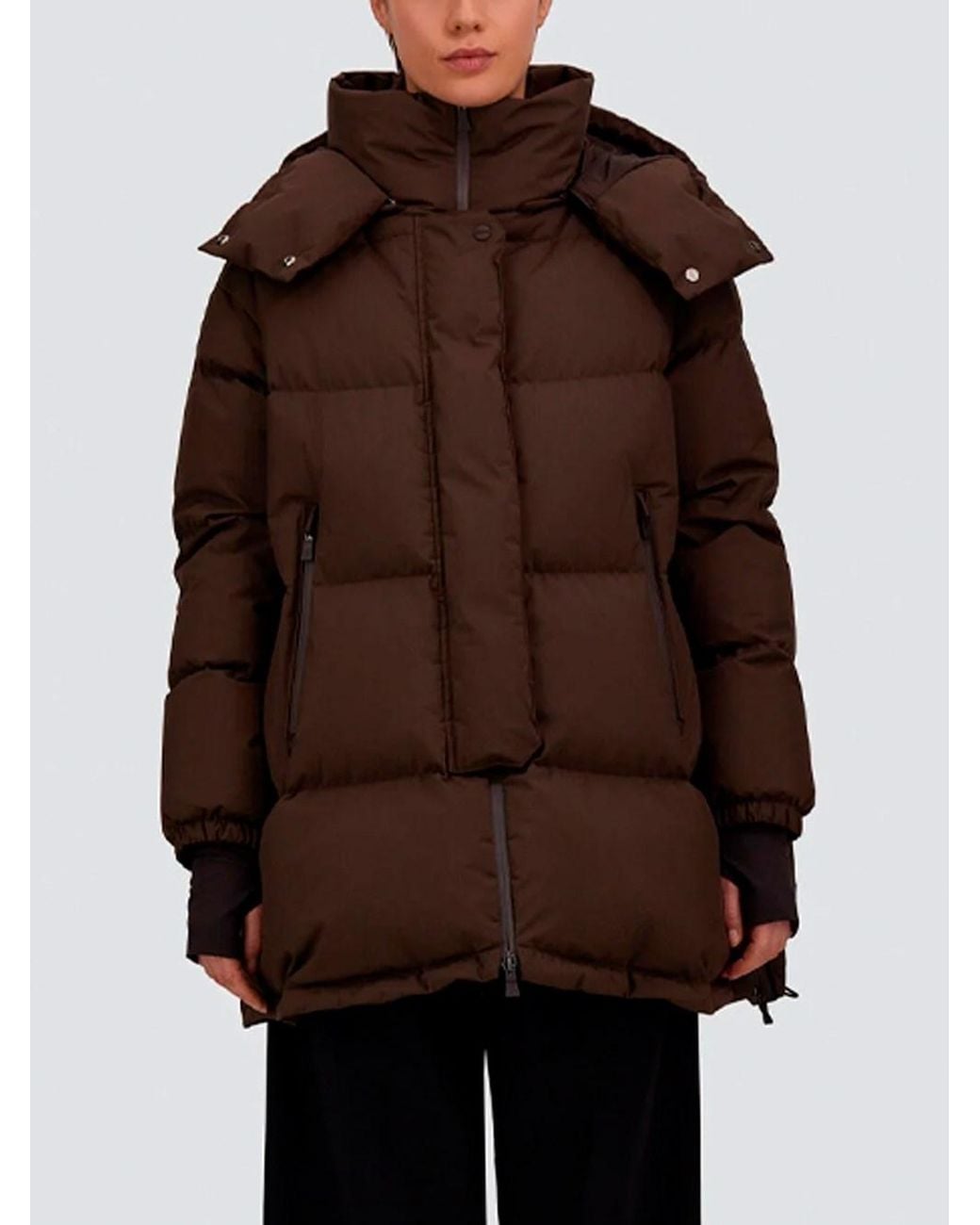 Herno Brown '2Layers' Padded Jacket