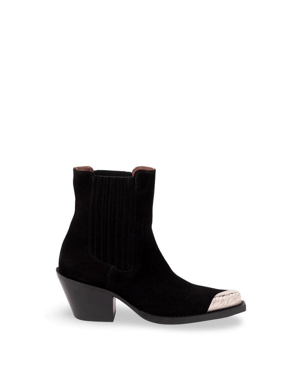 Paris Texas Black 'Dallas' Boots