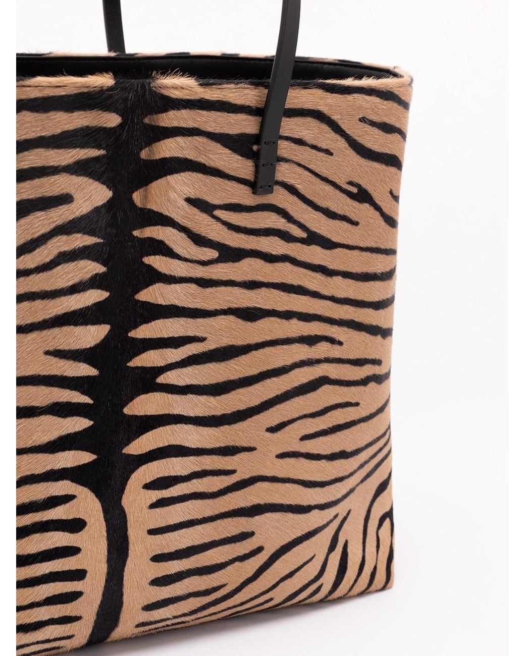 Fendi White 'Roll Media' Totes