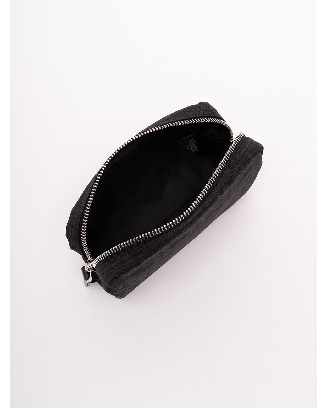 Fendi Black Micro Beauty Case for men