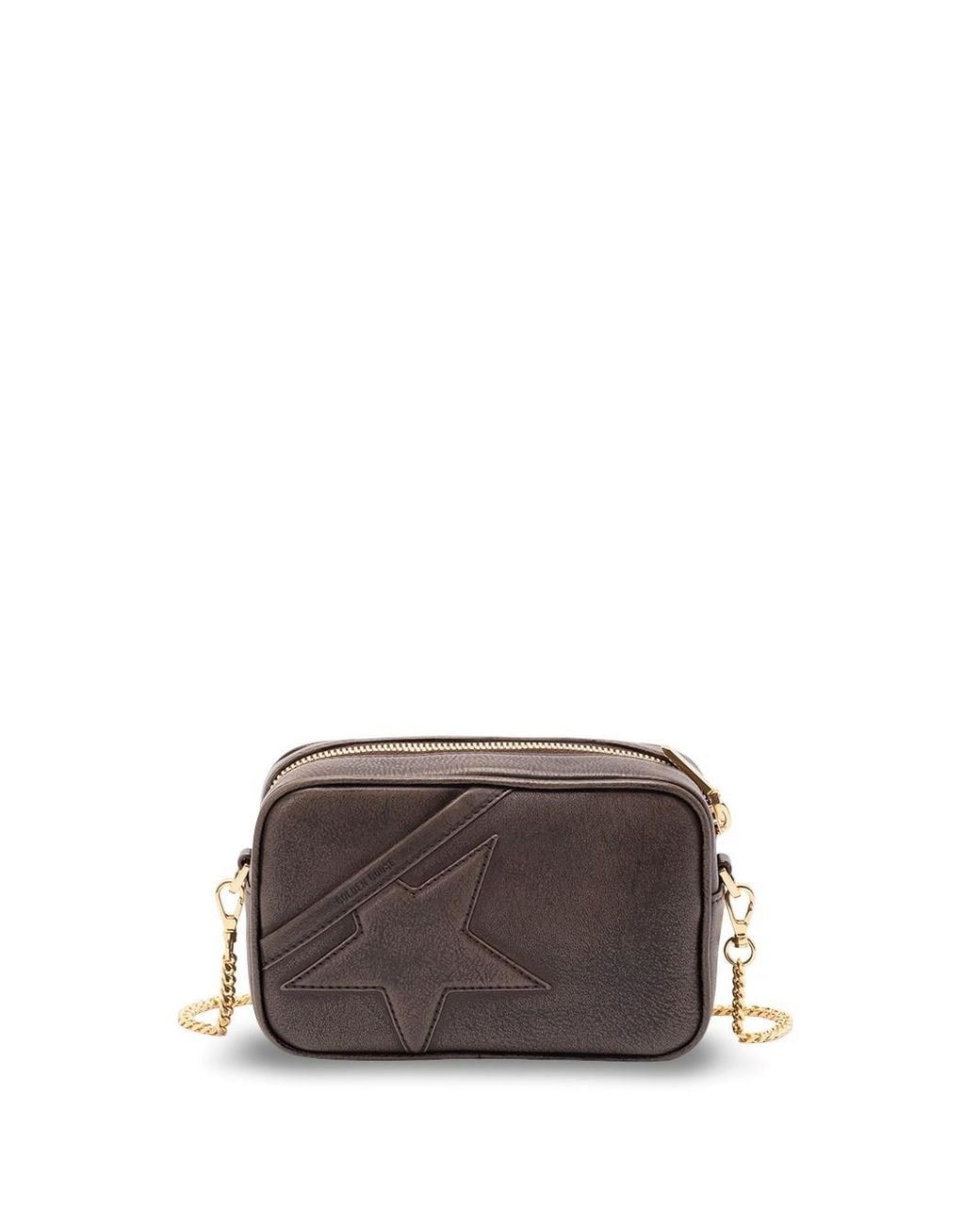 Golden Goose Deluxe Brand Brown 'Star' Mini Bag
