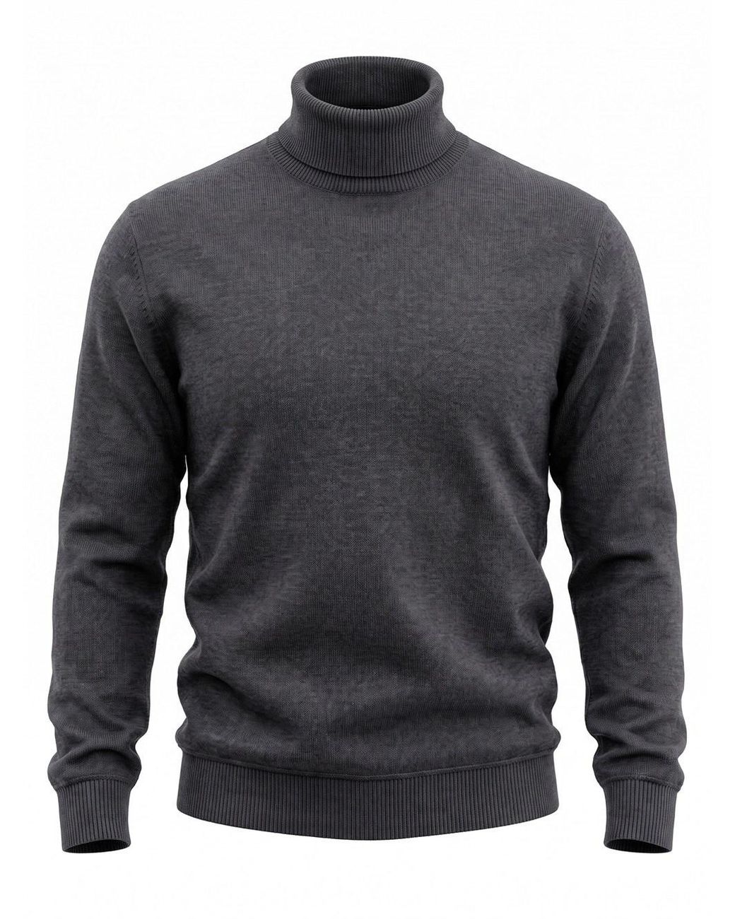 Altea Gray Turtle Neck Sweater for men