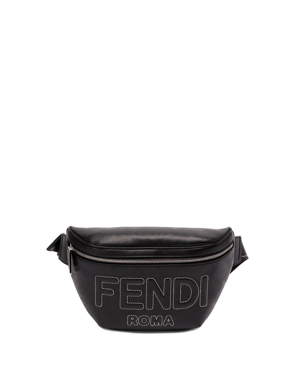 Fendi `ff` Belt Bag in Black for Men | Lyst
