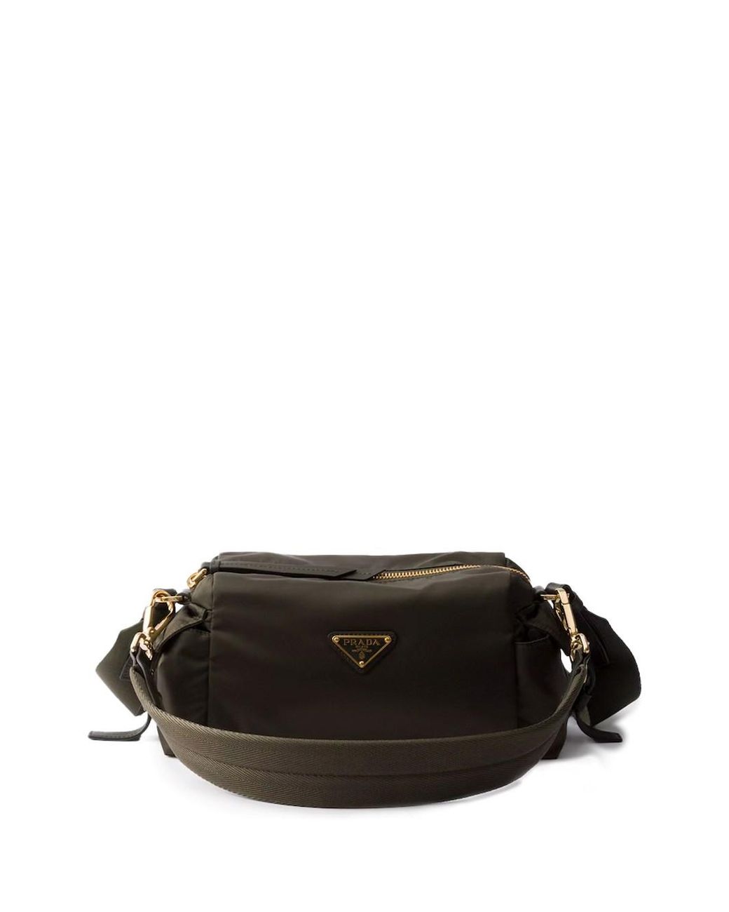 Explore Small Re-Nylon Bag di Prada in Multicolor
