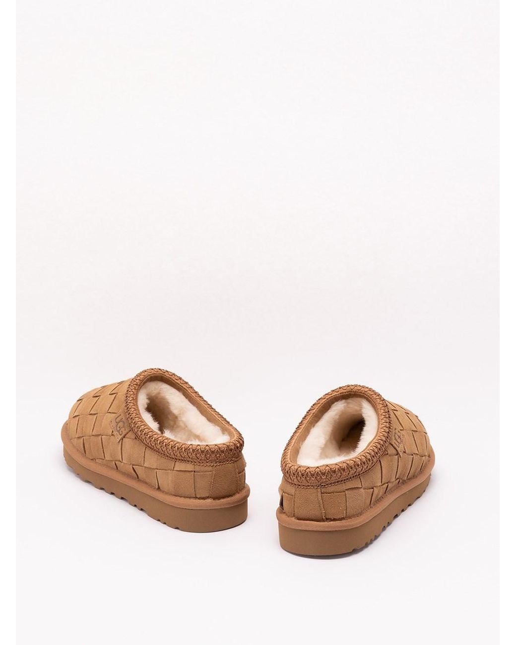 Ugg Brown Tasman Woven Slippers for men