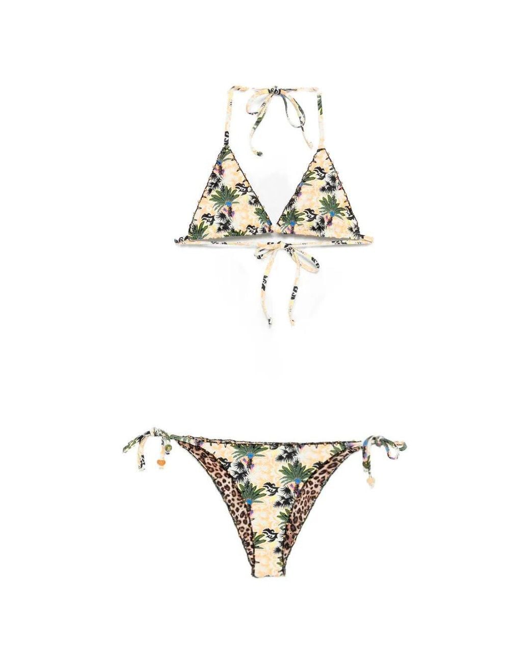 Anjuna White Bikini