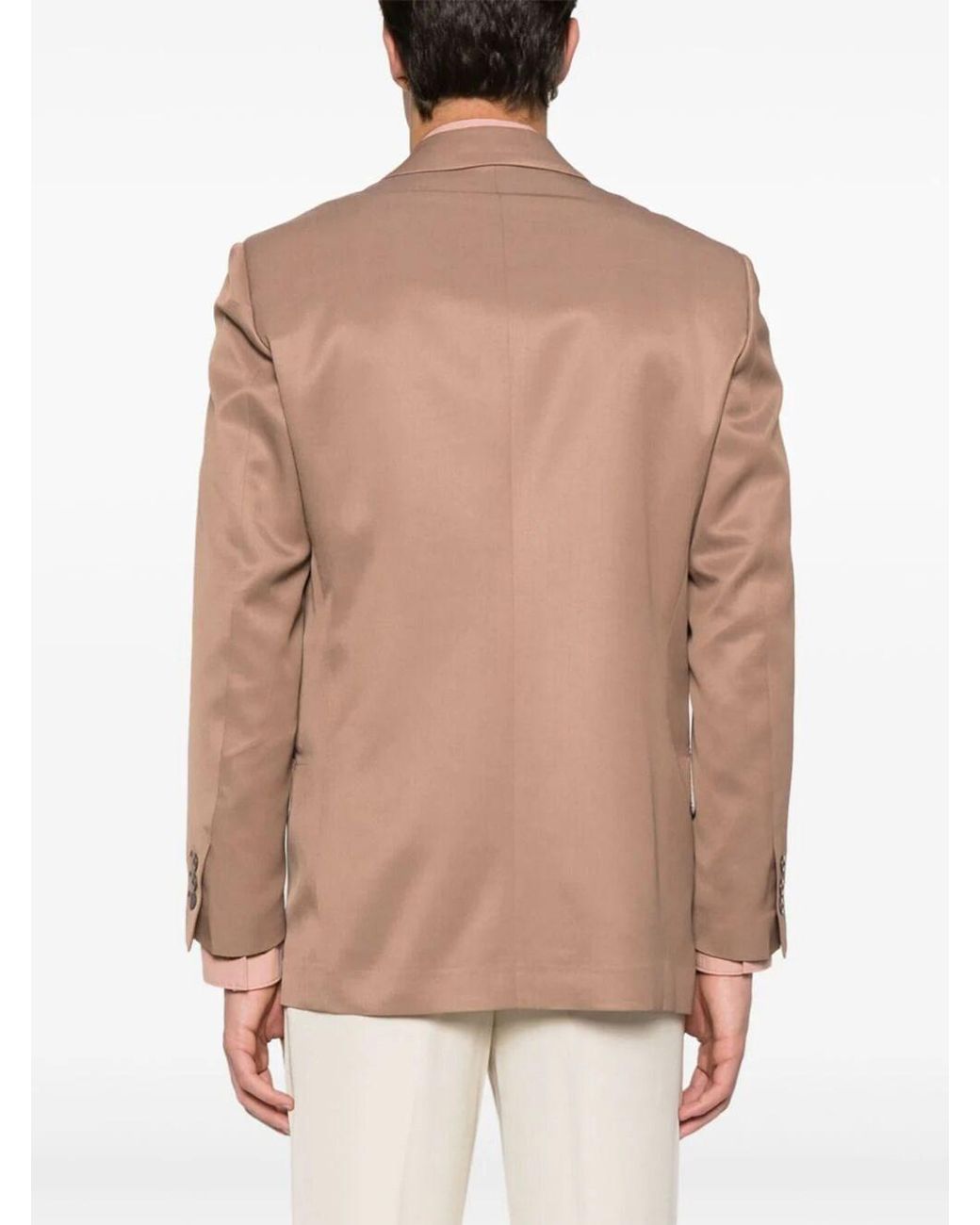 Lardini Brown 'Miami' Blazer for men