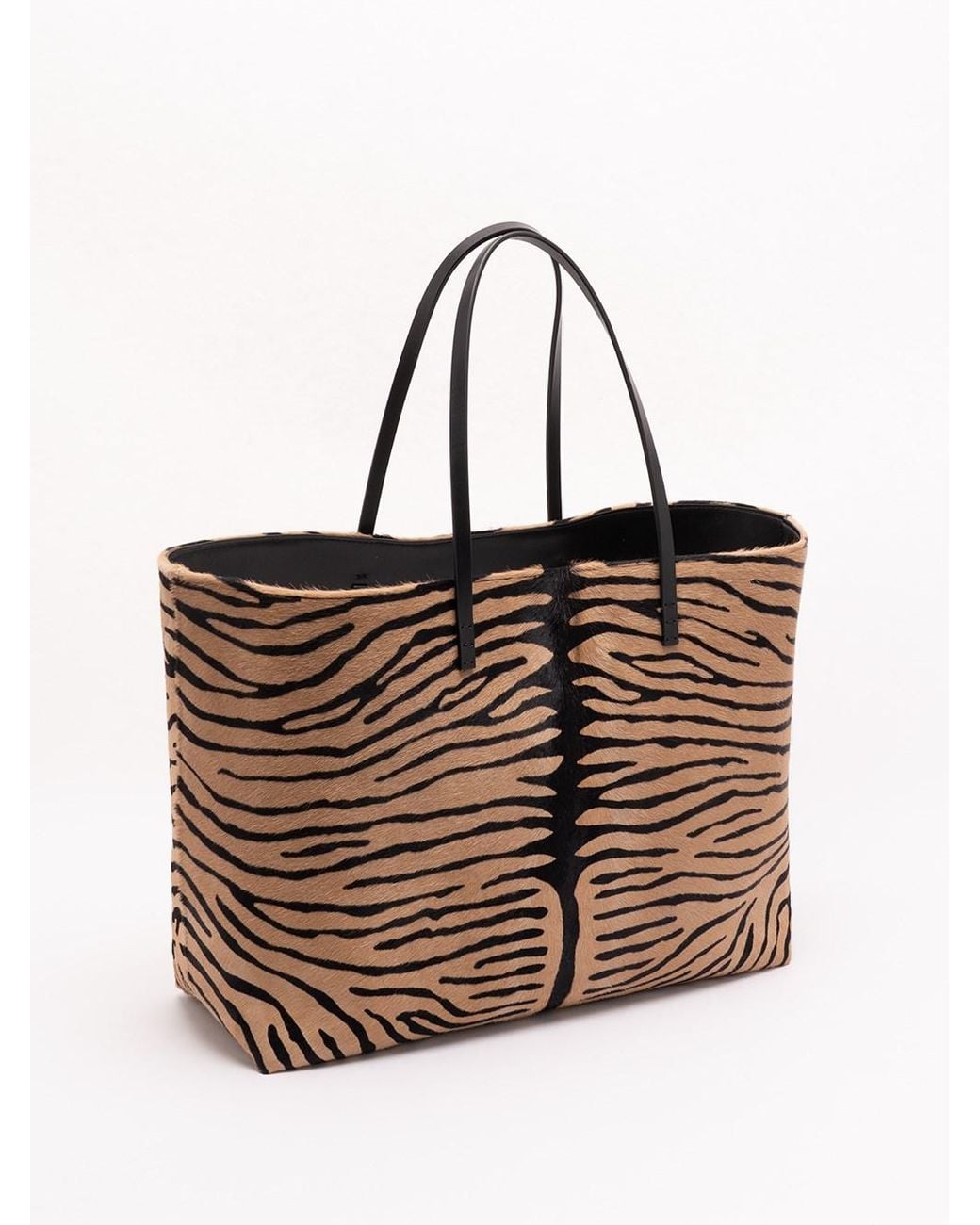 Fendi White 'Roll Media' Totes