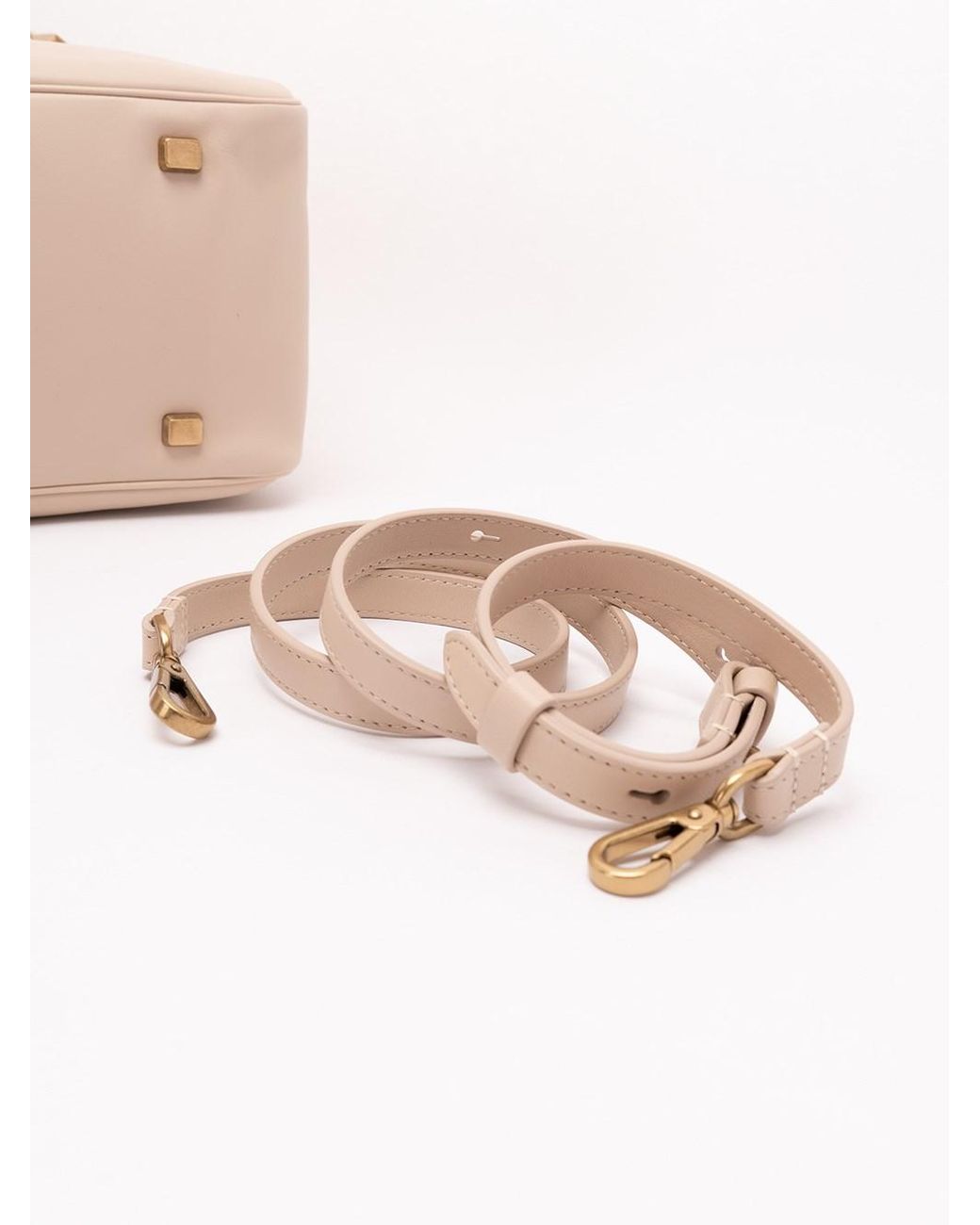 Brunello Cucinelli Natural Shoulder-Strap Bag