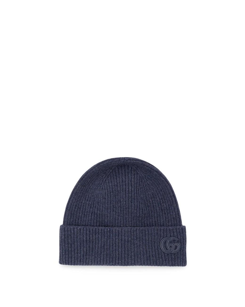 Gucci Blue Cashmere Hat for men