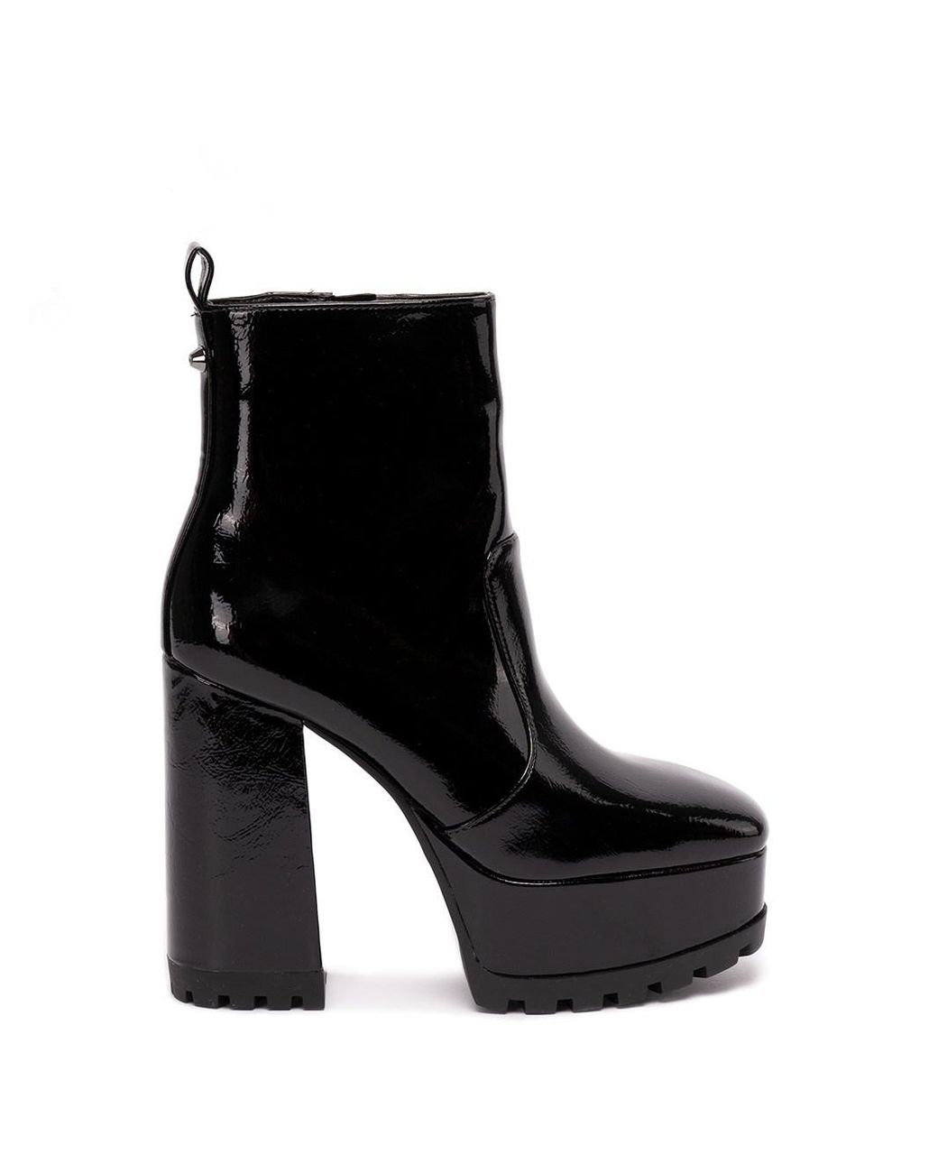 Michael Kors `enya` Platform Boots in Black | Lyst