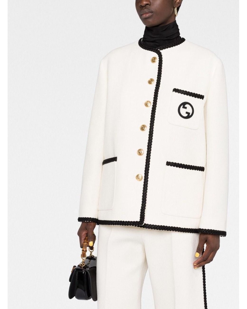 Gucci hotsell chef jacket