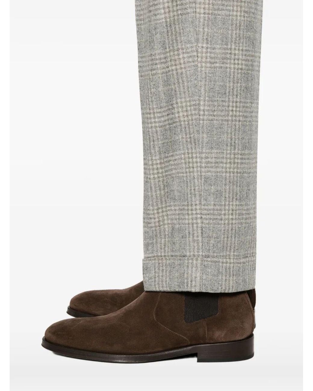 GTA Gray 'Dante' Flanella 130's Pants for men