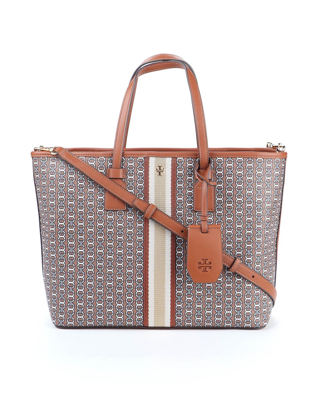 tory burch gemini tote small