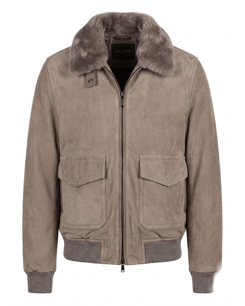 Moorer Brown 'Antenore' Jacket for men