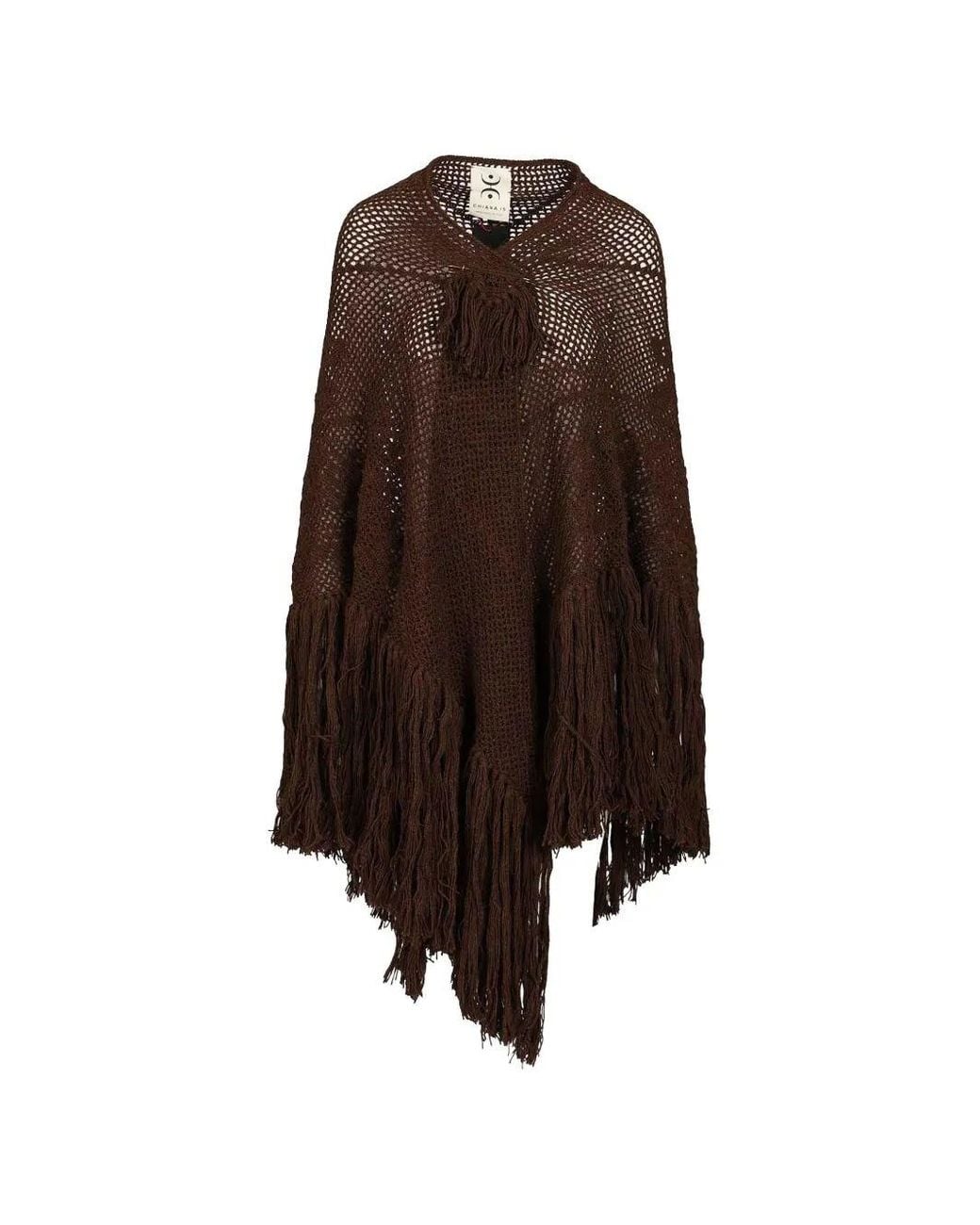 Chiara Is Brown 'Peonia' Cape