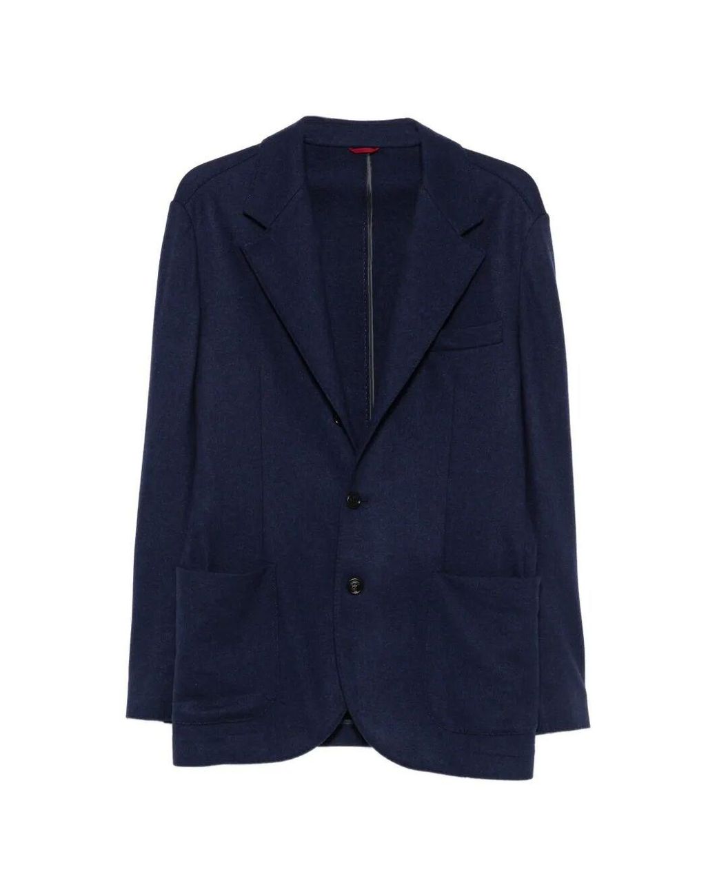 Brunello Cucinelli Blue Blazer for men