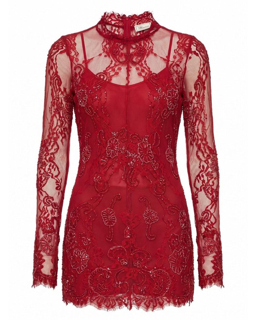 Blumarine Red Dress