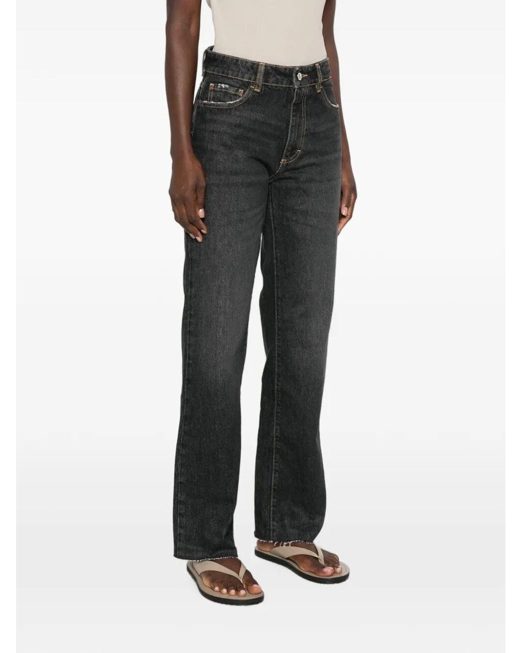 ICON DENIM Black Jeans