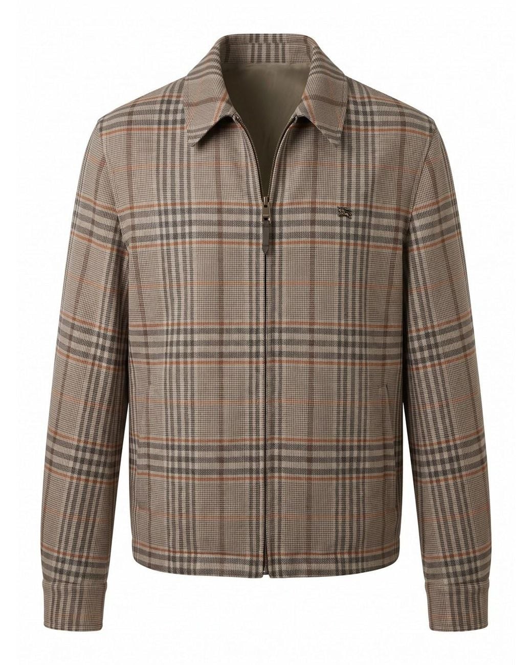 Burberry Gray Bloomsbury Jacket for men