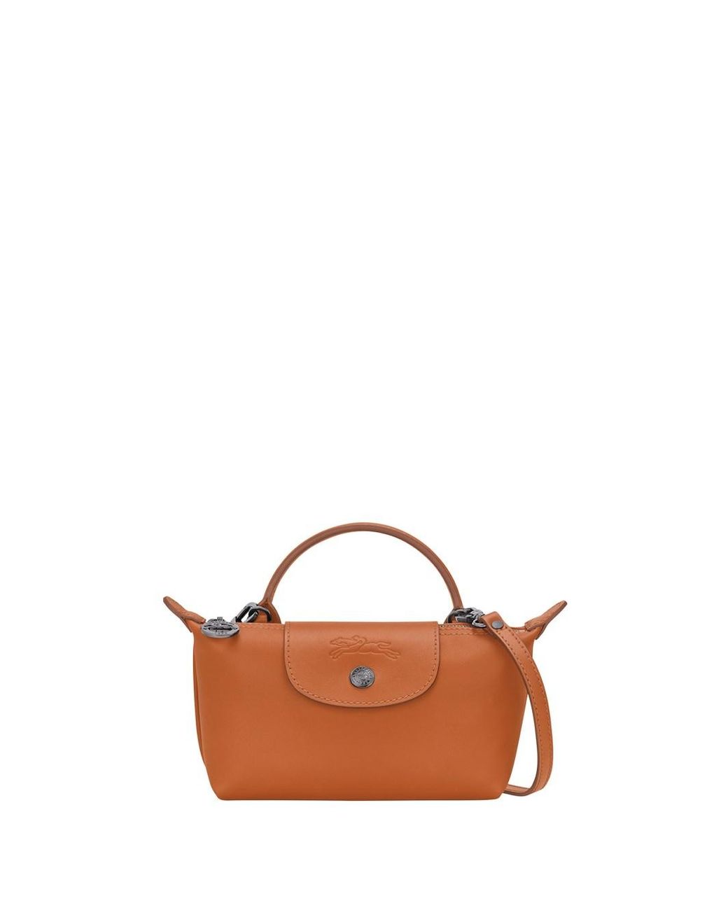 Le Pliage Xtra Extra Small Pouch di Longchamp in Pink