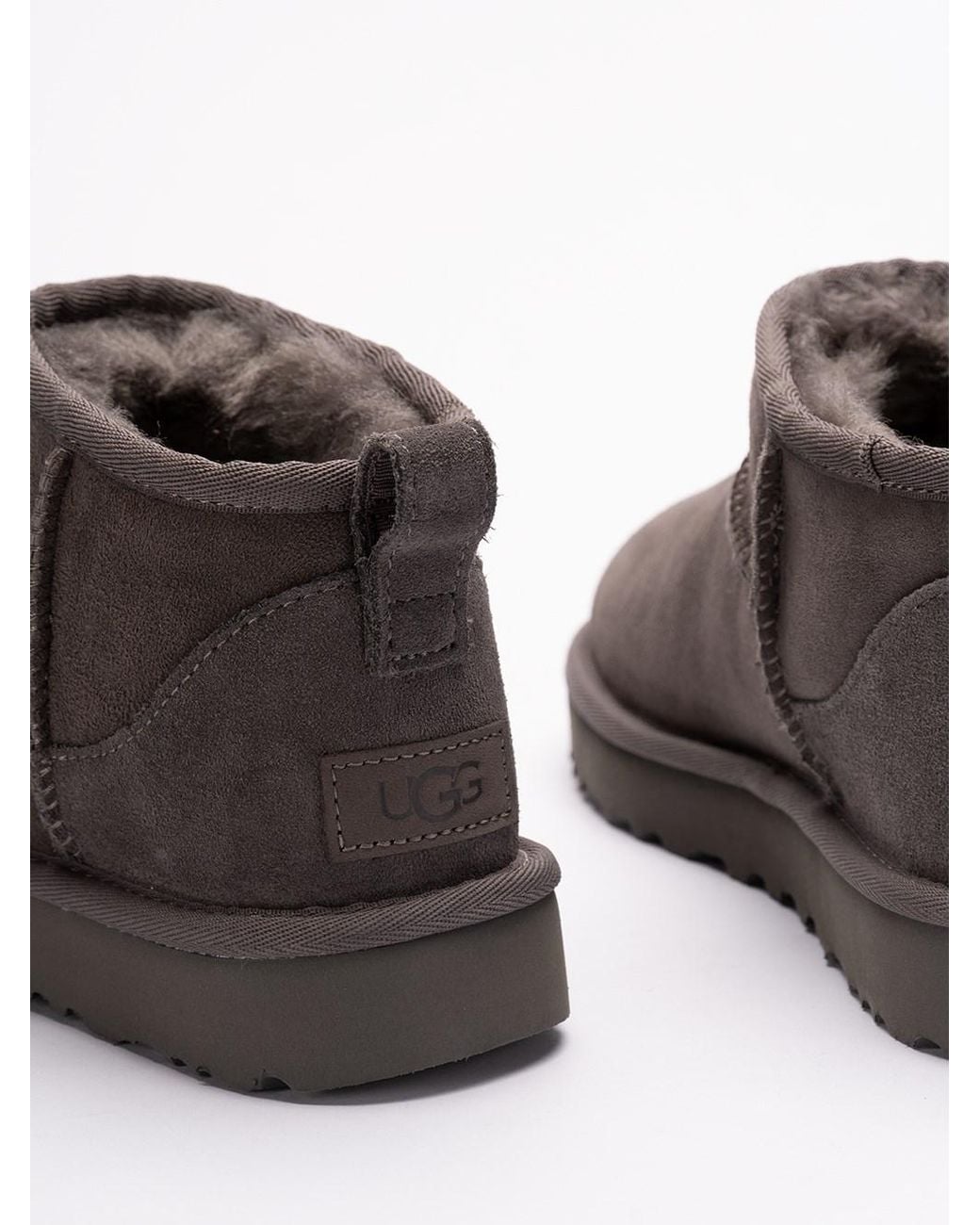 Ugg Brown Classic Ultra Mini Boots