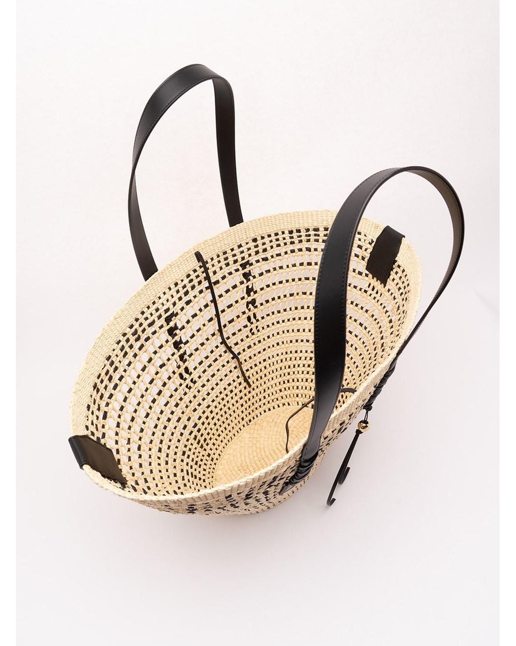 Loewe Natural Paula's Ibiza 'Braid' Medium Basket Bag