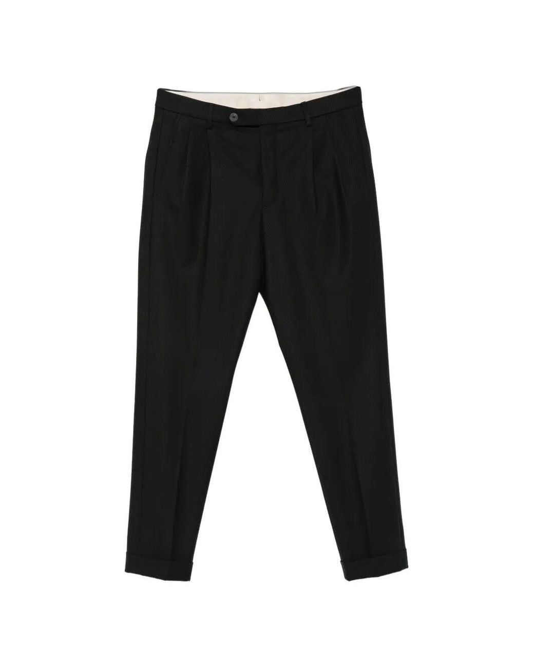 GTA Black 'Luca' Cover Stretch Pants for men