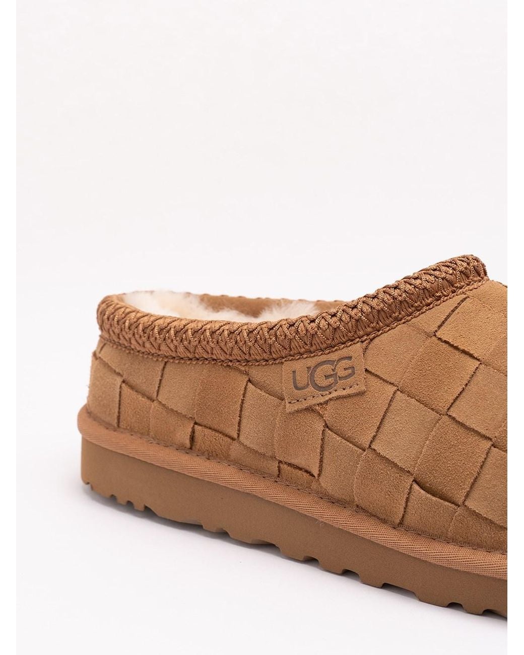 Ugg Brown Tasman Woven Slippers for men