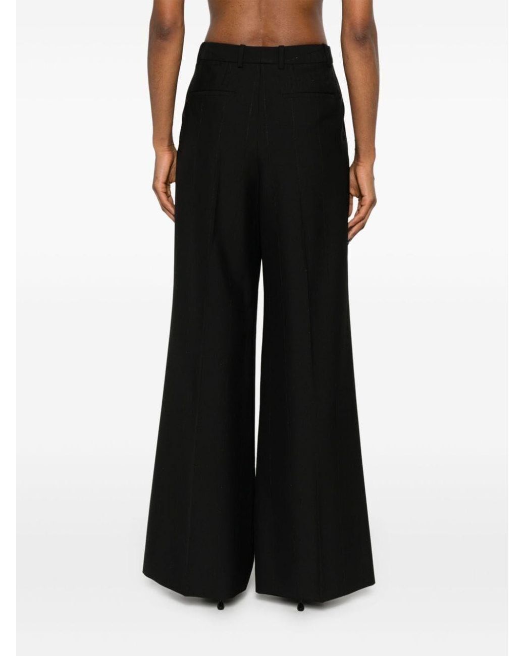 Givenchy Black Tailored Pants