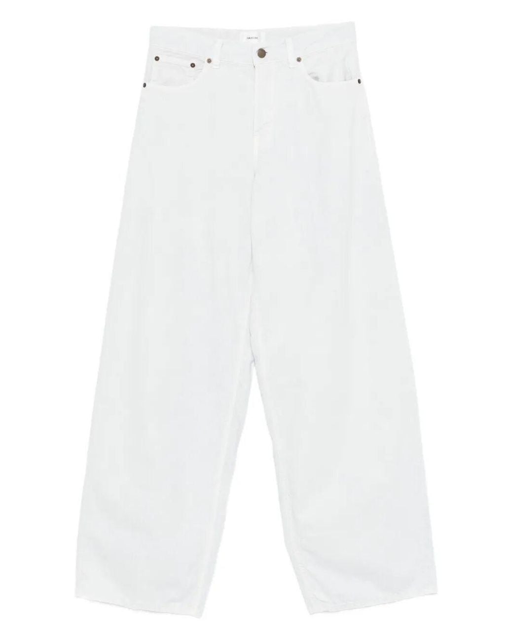 Haikure White 'Bethany Twill 45' Jeans
