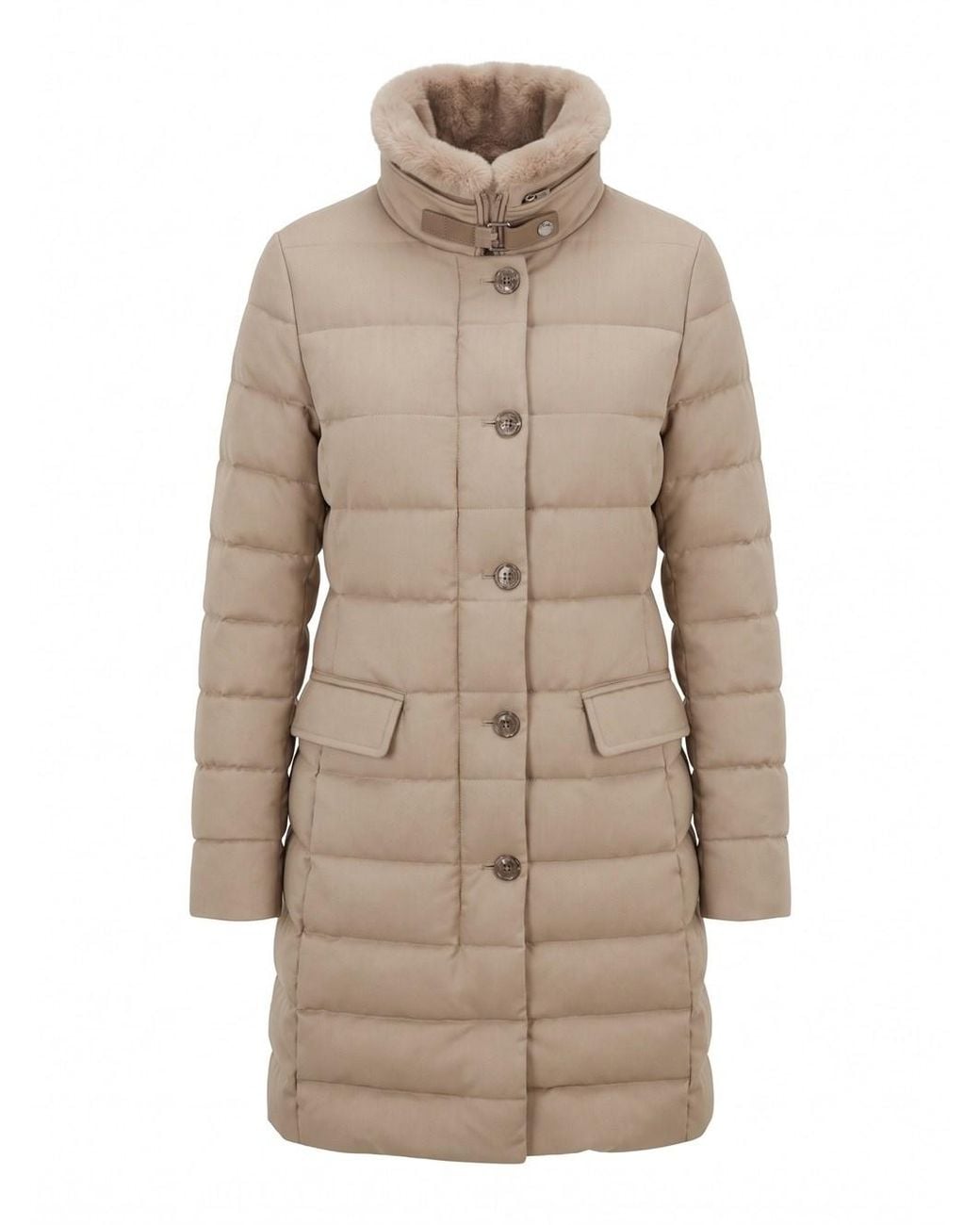 Moorer Natural 'Vetiver' Jacket