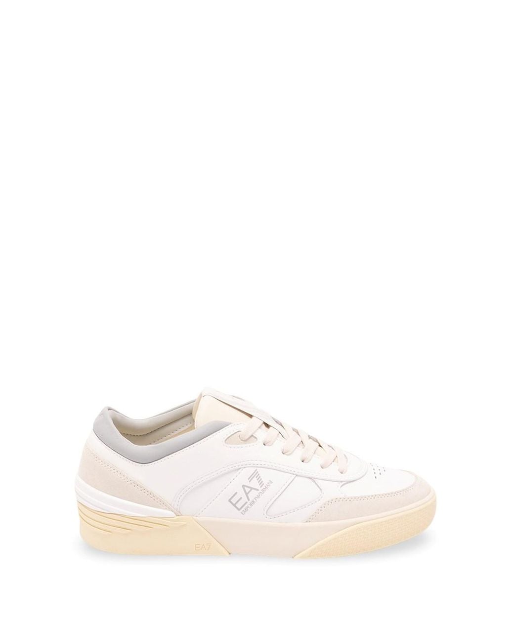 EA7 White Sneakers Otg for men