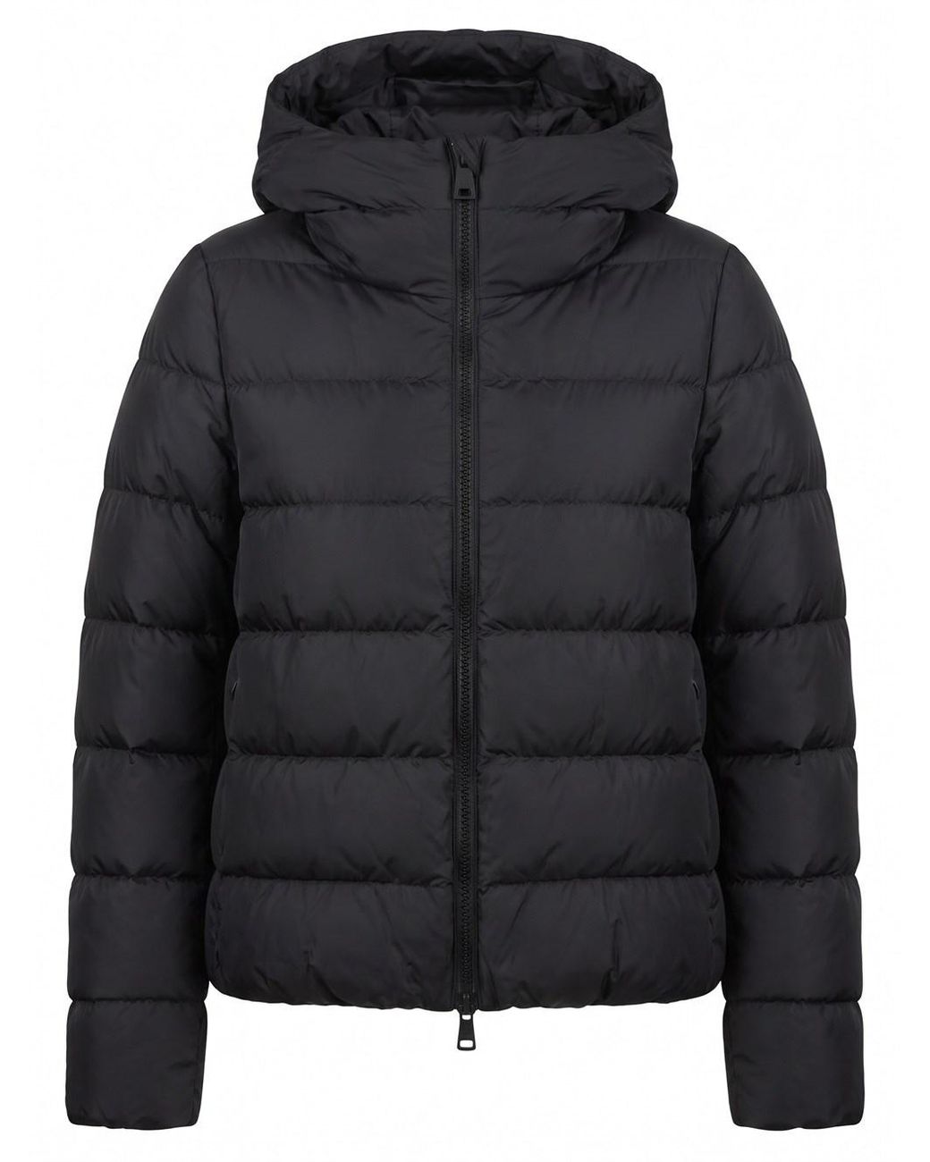 Herno Black 'A-Shape Chamonix' Padded Jacket