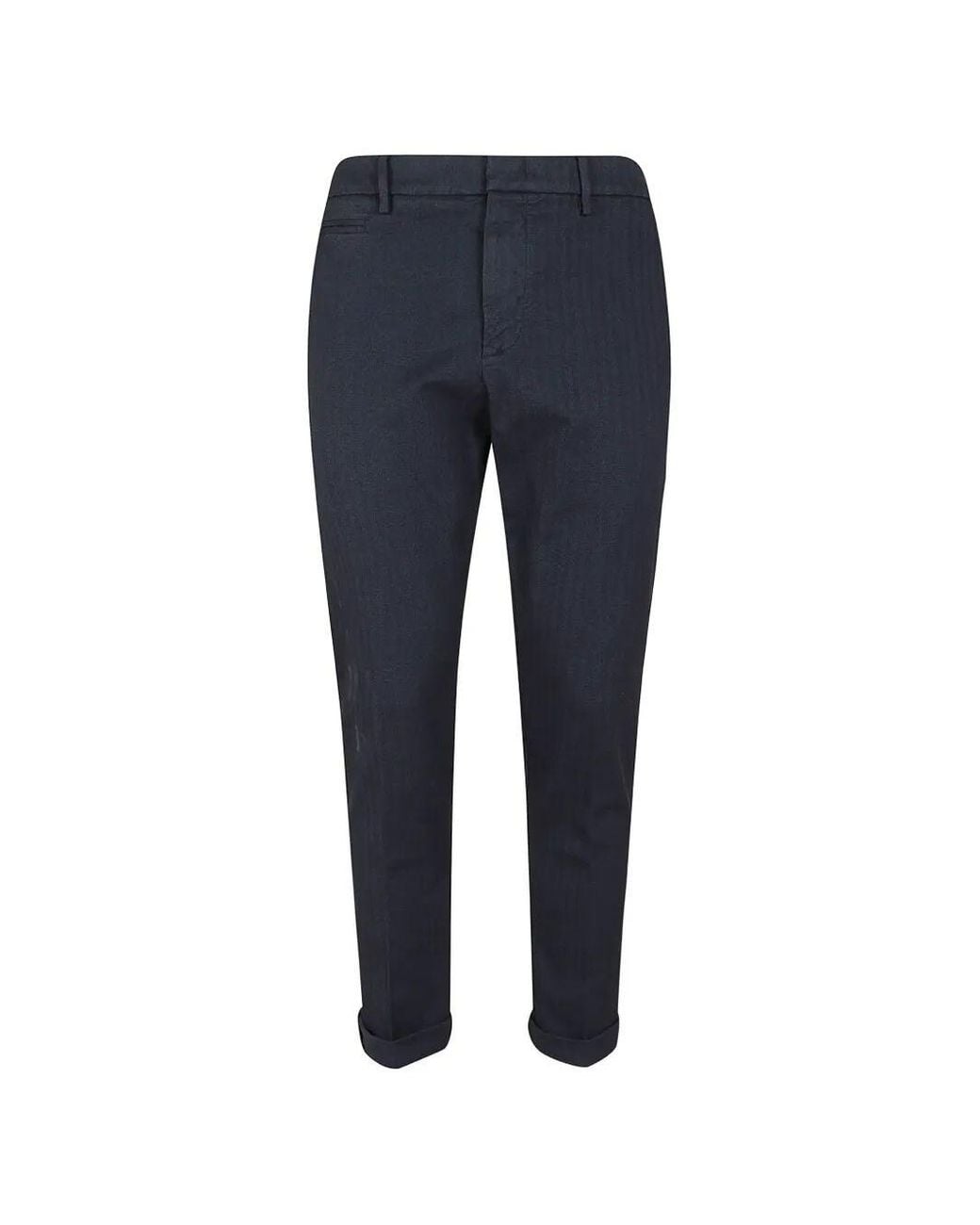 Dondup Blue 'Joe' Carrot Chino Jeans for men