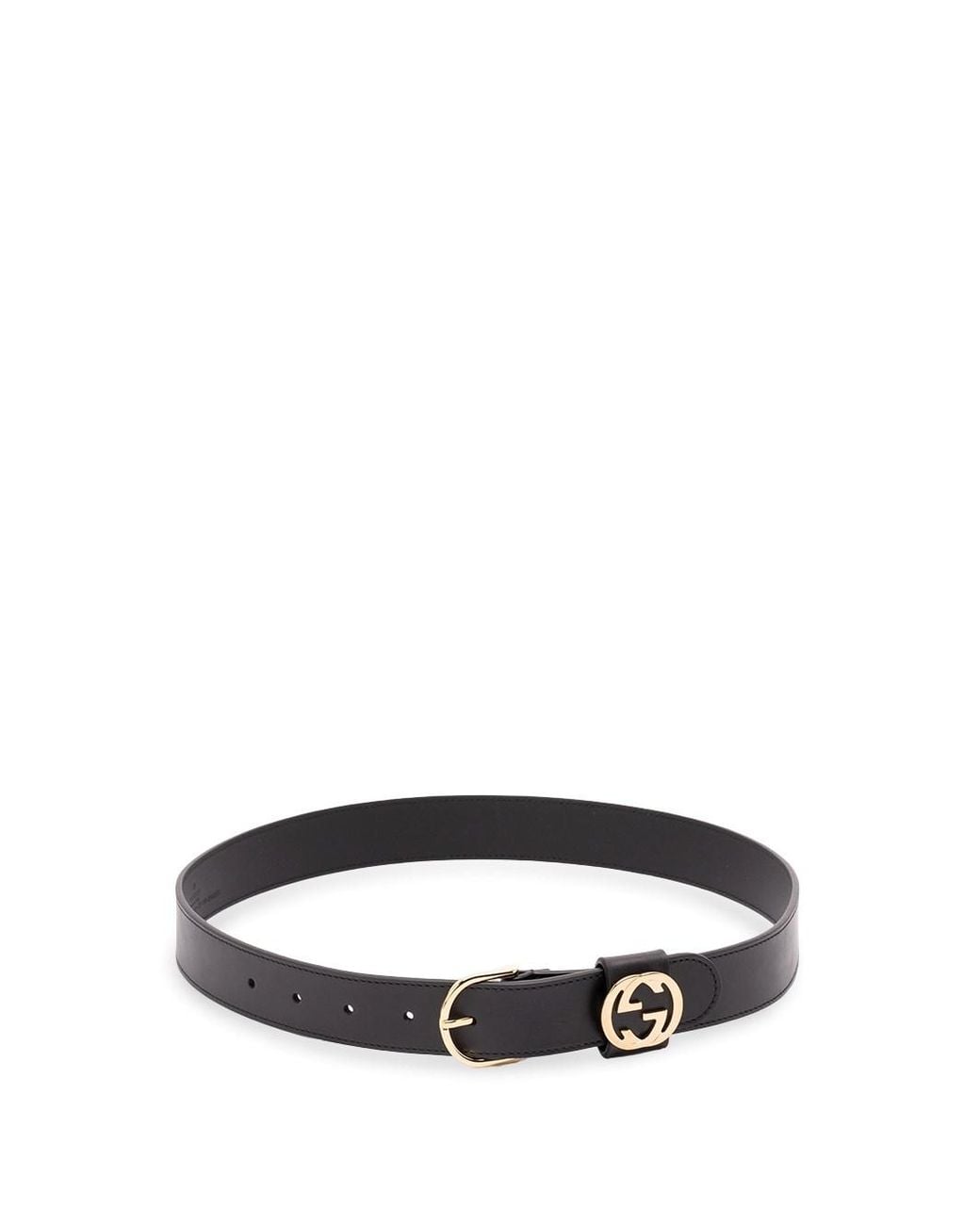 Gucci Multicolor 'Interlocking Gg Loop' Belt