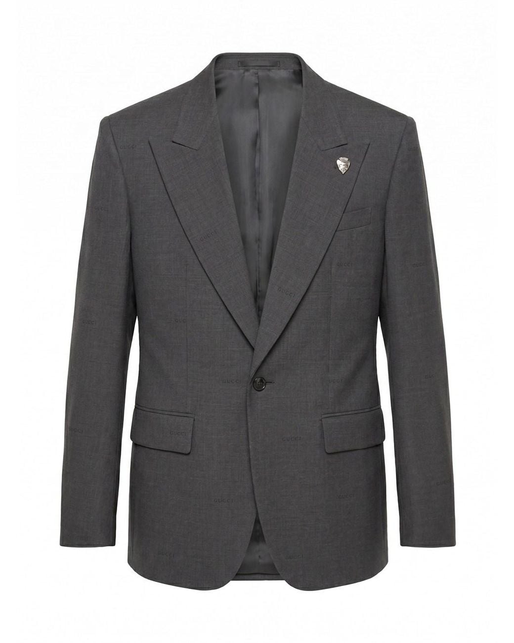 Gucci Gray Blazer for men