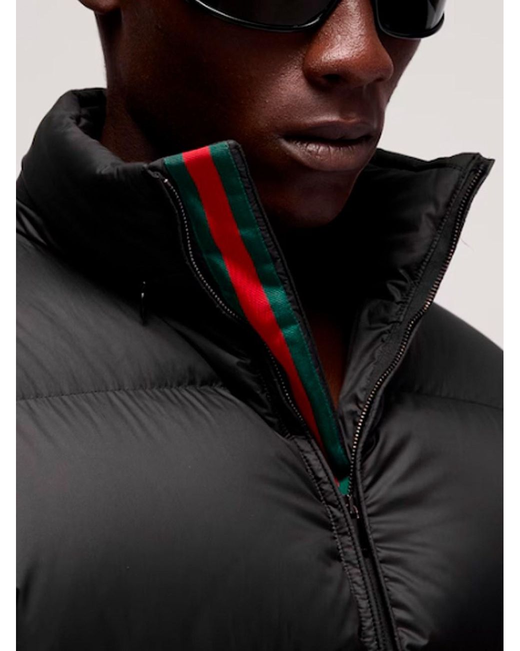 Gucci Black Padded Jacket for men