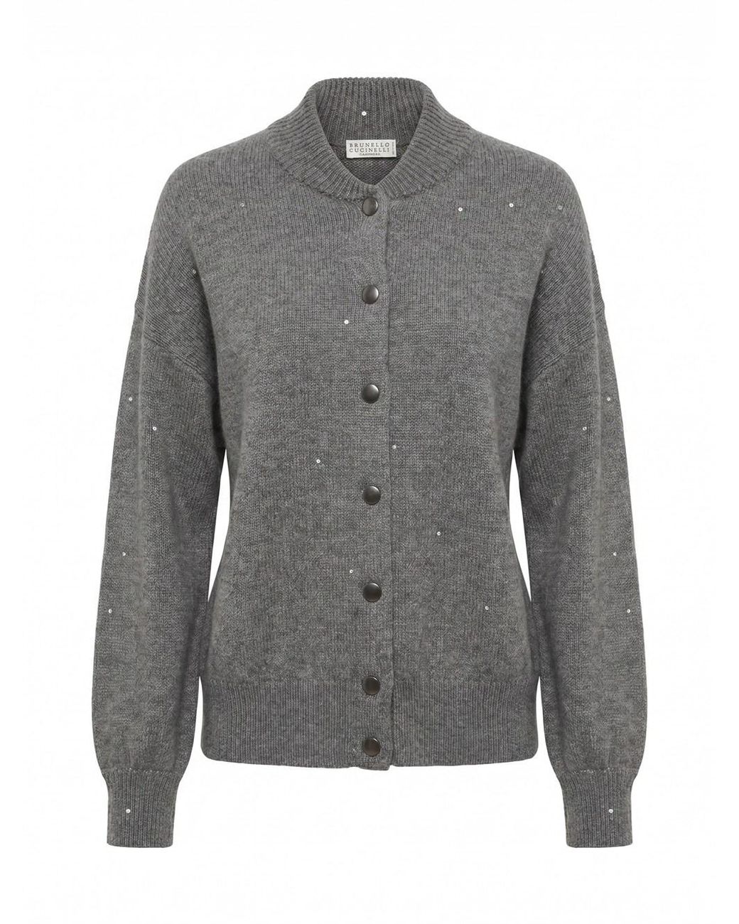 Brunello Cucinelli Gray Cardigan