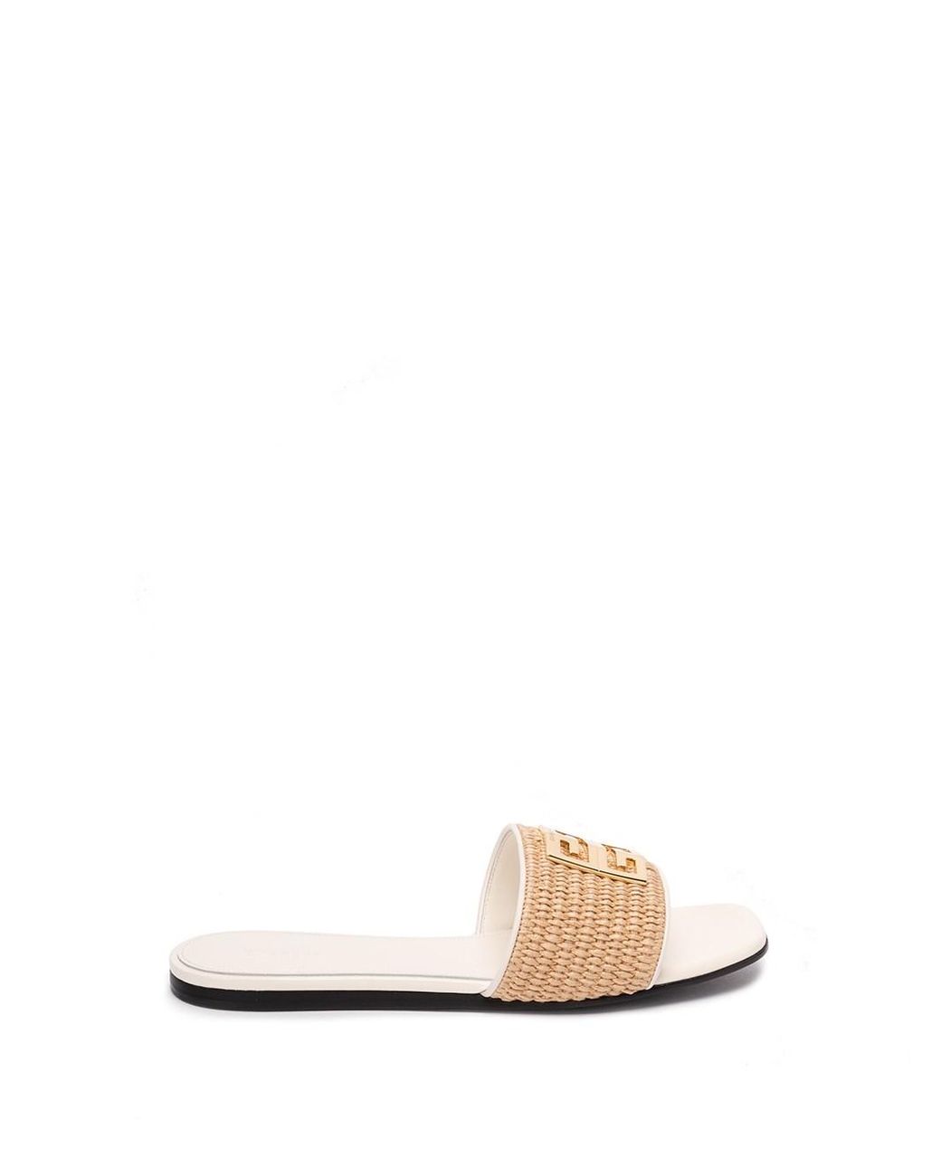 Givenchy 4g store jacquard slides