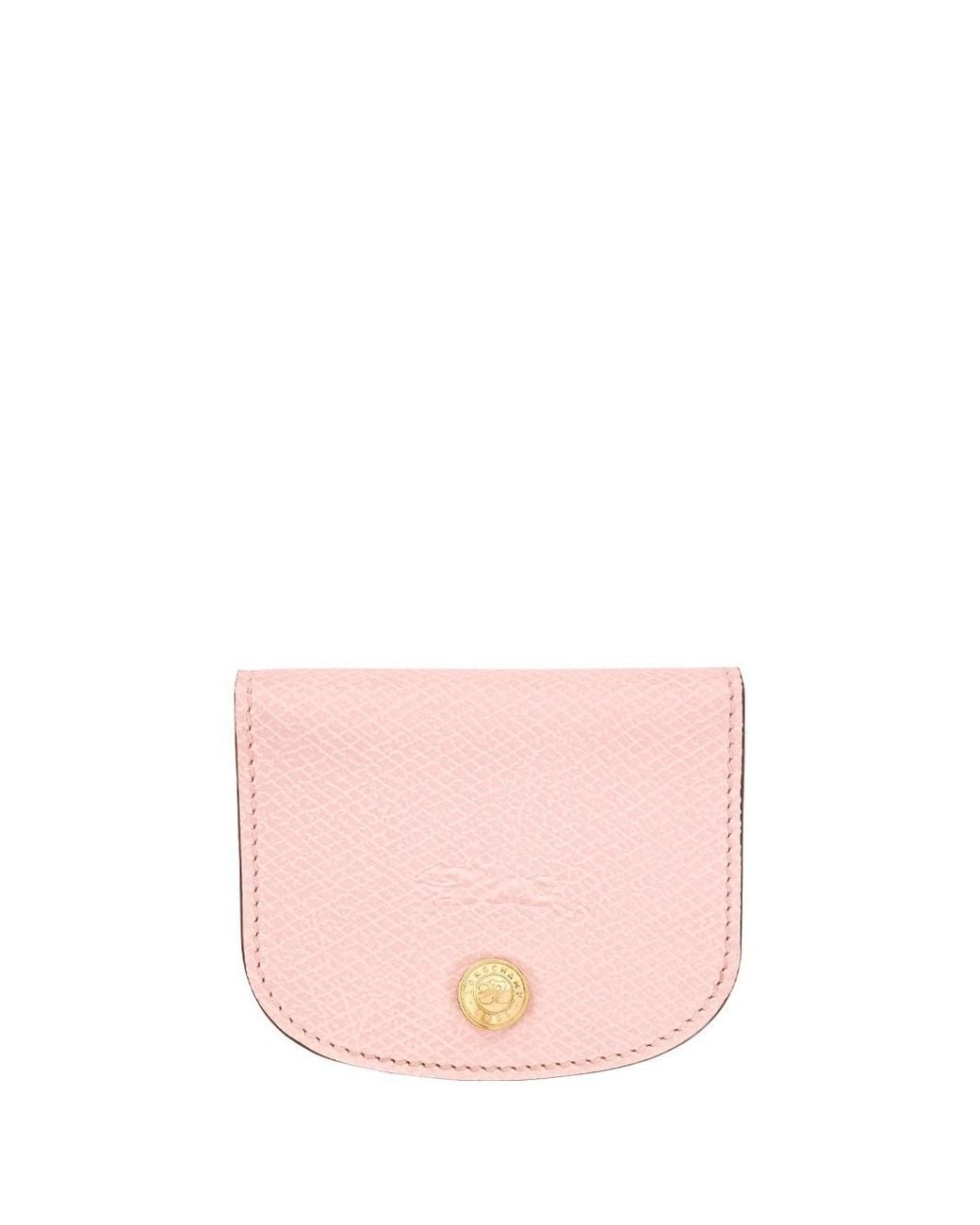 Longchamp Pink 'Epure' Card Holder